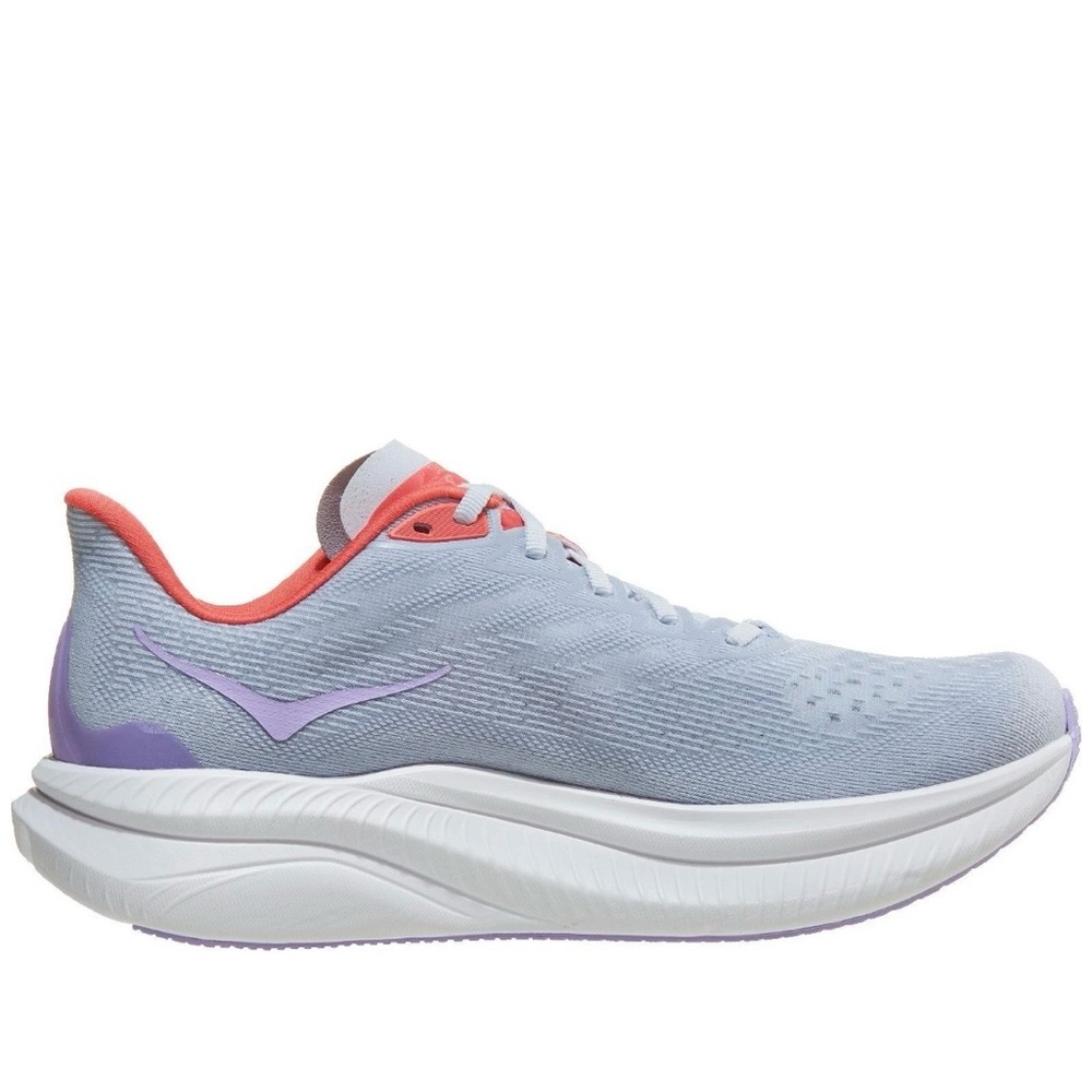 Hoka 💅🌴 MACH 6 Running Shoes Pale Dusk Gull 1147810 PLDS Women's 7.5 8 9 9.5 10 - Picture 5 of 12